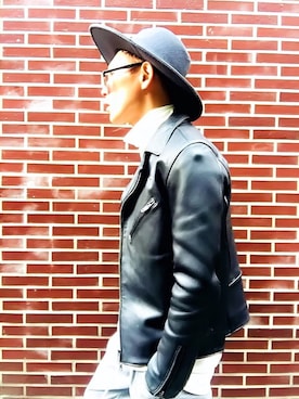 TETUさん（メンズ・174cm）の春コーディネート