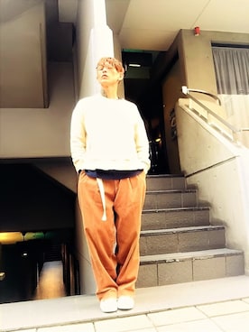 TETUさん（メンズ・174cm）の春コーディネート