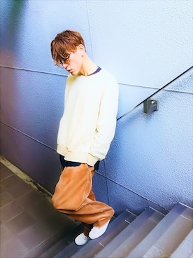 TETUさん（メンズ・174cm）の春コーディネート