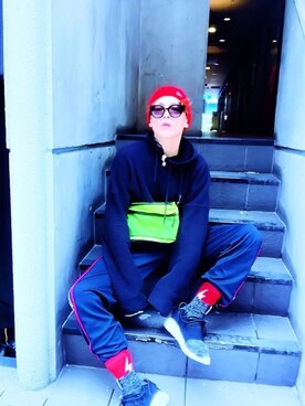 TETUさん（メンズ・174cm）の春コーディネート