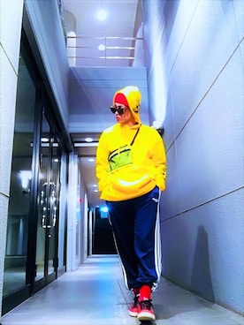 TETUさん（メンズ・174cm）の春コーディネート