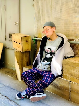 TETUさんのコーディネート