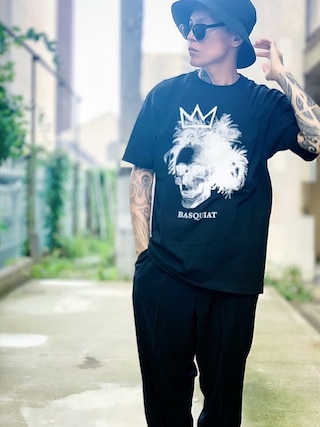 ビンテージパックマン フェイドブラックTシャツ BLACK SABBATH (ブラック・サバス) The End Mushroom Cloud 「ジ