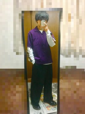 「SENSE OF PLACE by URBAN RESEAR」｜「アイテム（スウェット）」を使った、rousoku さん（メンズ・173cm）の春コーディネート