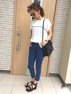 Chii♡さん（レディース・162cm）の夏コーディネート