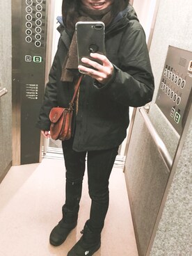 ちづさん（レディース・157cm）の冬コーディネート