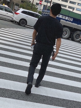 「Calvin Klein（カルバン・クライン）のアイテム（財布/小物）」を使った、ゆうきさん（メンズ・170cm）の夏コーディネート
