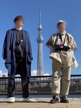 「20/80（テゥエンティーエイティー）のアイテム」を使った、ゆうきさん（メンズ・170cm）の春コーディネート