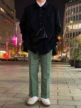 「20/80（テゥエンティーエイティー）のアイテム」を使った、ゆうきさん（メンズ・170cm）の冬コーディネート