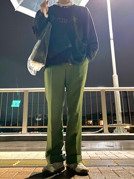 「20/80（テゥエンティーエイティー）のアイテム」を使った、ゆうきさん（メンズ・170cm）の春コーディネート