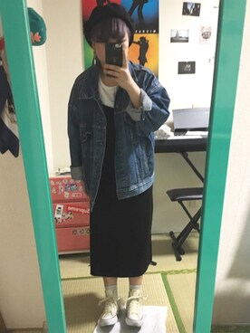 さーさん(レディース・152cm)の春コーディネート