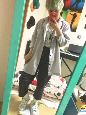 さーさん(レディース・152cm)の秋コーディネート