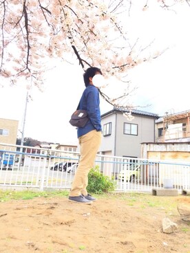 よっちさん（メンズ・165cm）の春コーディネート