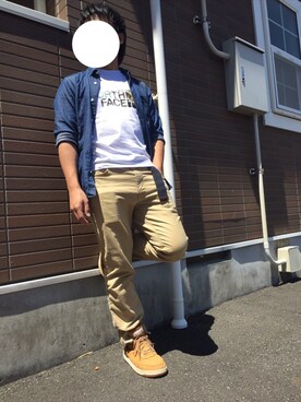 よっちさん（メンズ・165cm）の春コーディネート