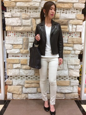 Hitomiさん(レディース・161cm)の冬コーディネート