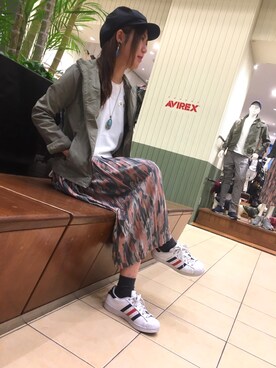 Hitomiさん(レディース・161cm)の春コーディネート