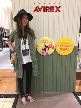 Hitomiさん（レディース・161cm）の夏コーディネート