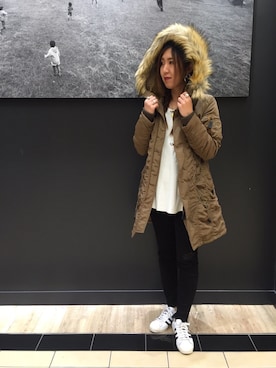 Hitomiさん（レディース・161cm）の秋コーディネート