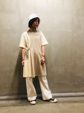 Hitomiさん（レディース・161cm）の冬コーディネート