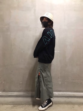 Hitomiさん(レディース・161cm)の春コーディネート