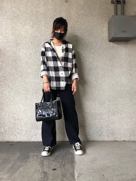 Hitomiさん（レディース・161cm）の春コーディネート