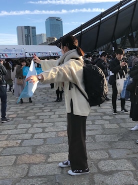 nakajinさん(レディース・170cm)の冬コーディネート