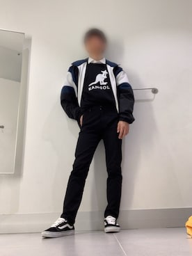 おくみつ（オークー）さん（メンズ・176cm）の春コーディネート