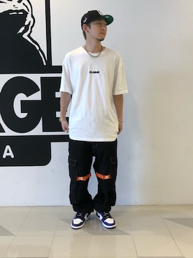 柚木 伊織さんのコーディネート