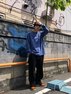 柚木 伊織さんのコーディネート