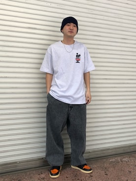 柚木 伊織さんのコーディネート