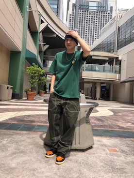 柚木 伊織さんのコーディネート