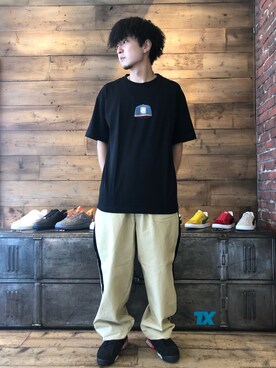 柚木 伊織さんのコーディネート