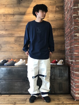 柚木 伊織さんのコーディネート