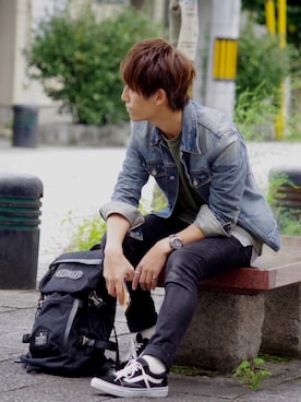 つん。【GUコーデ】さん(メンズ・171cm)の秋コーディネート