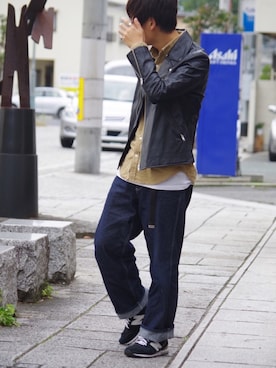 つん。【GUコーデ】さんのコーディネート