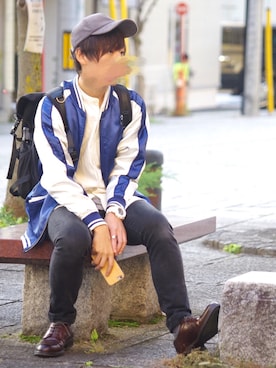 つん。【GUコーデ】さんのコーディネート