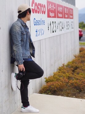 つん。【GUコーデ】さんのコーディネート