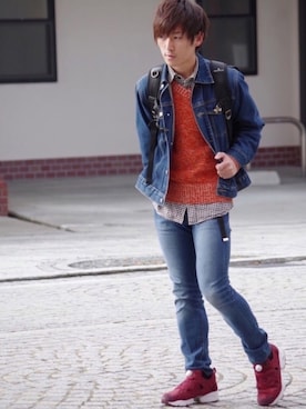 つん。【GUコーデ】さんのコーディネート