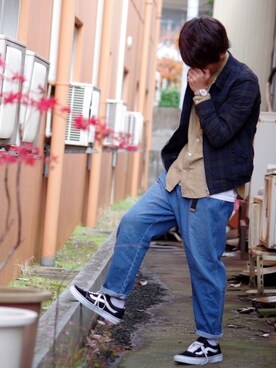 つん。【GUコーデ】さんのコーディネート