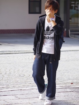 つん。【GUコーデ】さんのコーディネート