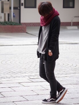 つん。【GUコーデ】さんのコーディネート