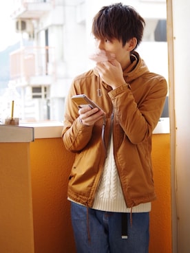 つん。【GUコーデ】さんのコーディネート