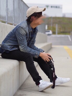 つん。【GUコーデ】さんのコーディネート