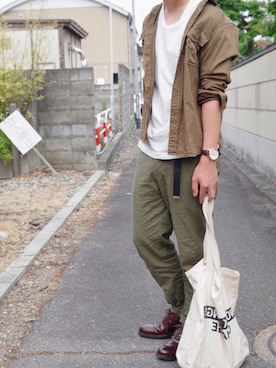 つん。【GUコーデ】さんのコーディネート