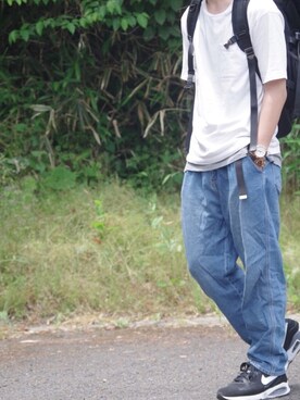 つん。【GUコーデ】さんのコーディネート