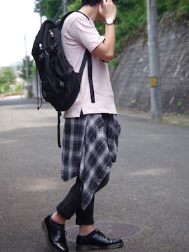 つん。【GUコーデ】さんのコーディネート