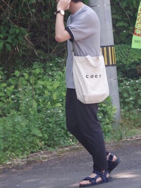 つん。【GUコーデ】さんのコーディネート