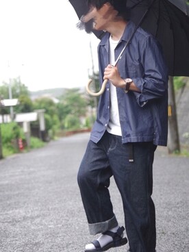 つん。【GUコーデ】さんのコーディネート