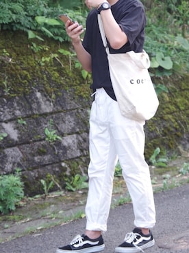 つん。【GUコーデ】さんのコーディネート