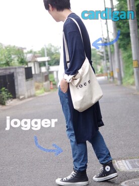 つん。【GUコーデ】さんのコーディネート